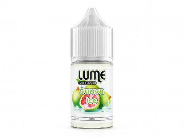 LUME - Guava ICE 15ml in 30ml bottle (LONG FILL) 20mg