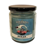 נר ריחני סופרנובה ים תורכיז Ocean נר ריחני סופרנובה ים תורכיז Ocean