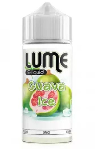 LUME - Guava ICE 30ml in 100ml bottle (LONG FILL) 3mg