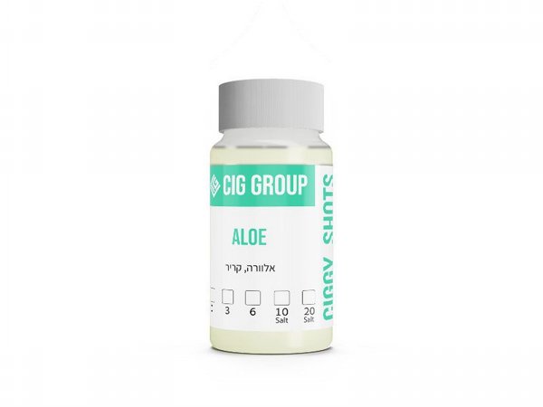 20ML Ciggy Flavor Shots [Aloe]