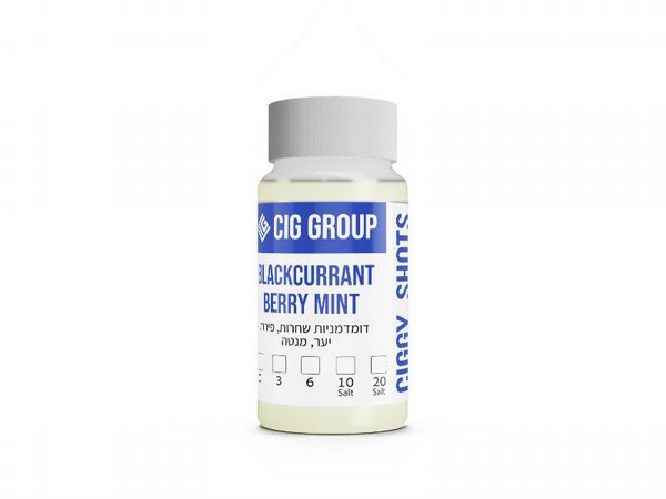 20ML Ciggy Flavor Shots [Blackcurrant Berry Mint]