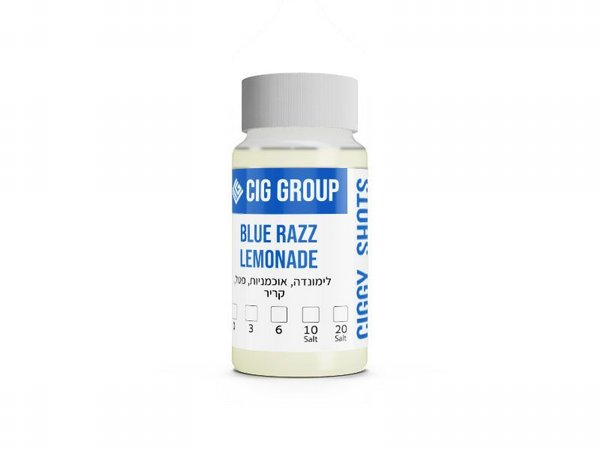 20ML Ciggy Flavor Shots [Blue Razz Lemonade Ice]