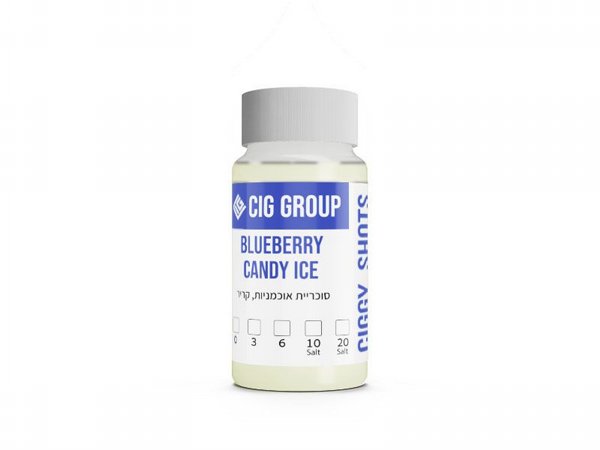 20ML Ciggy Flavor Shots [Blueberry Candy Ice]