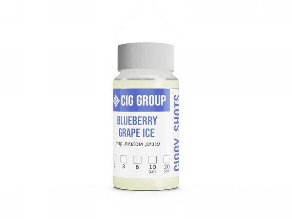 20ML Ciggy Flavor Shots [Blueberry Grape Ice]