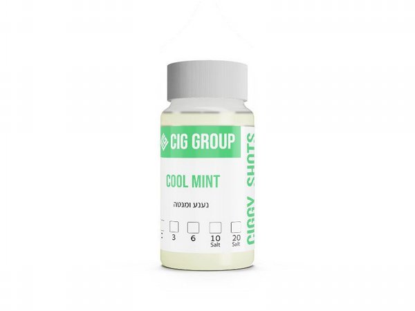 20ML Ciggy Flavor Shots [Cool Mint]