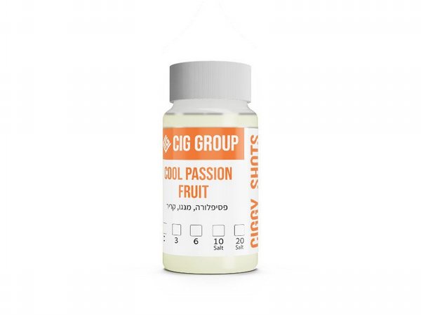 20ML Ciggy Flavor Shots [Cool Passion Fruit]