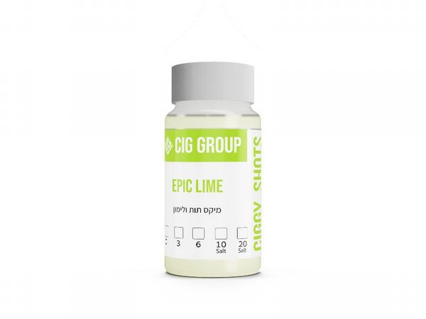 20ML Ciggy Flavor Shots [Epic Lime]