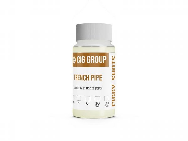 20ML Ciggy Flavor Shots [French Pipe]