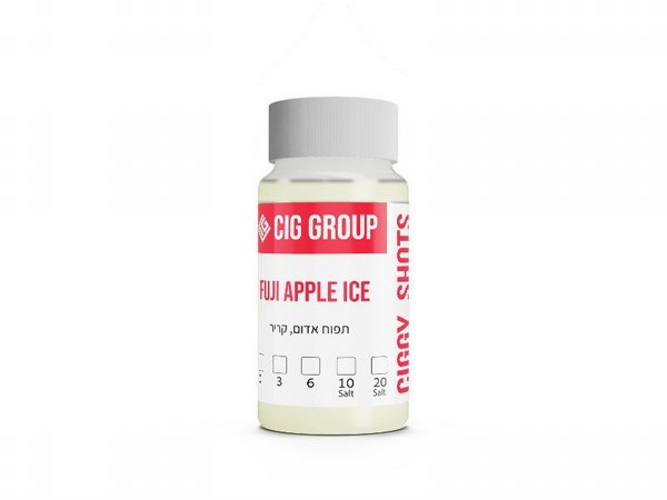 20ML Ciggy Flavor Shots [Fuji Apple Ice]