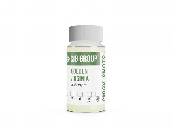 20ML Ciggy Flavor Shots [Golden Virginia]