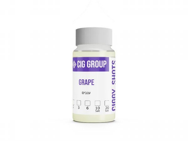 20ML Ciggy Flavor Shots [Grape]