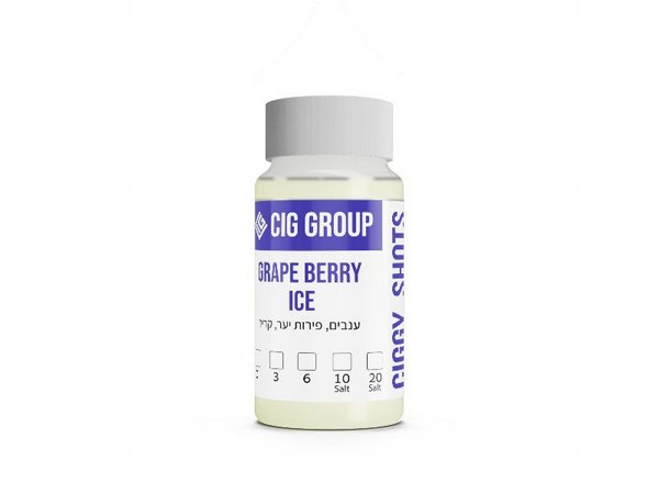 20ML Ciggy Flavor Shots [Grape Berry Ice]