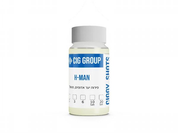 20ML Ciggy Flavor Shots [H-Man (Heisneberg)]