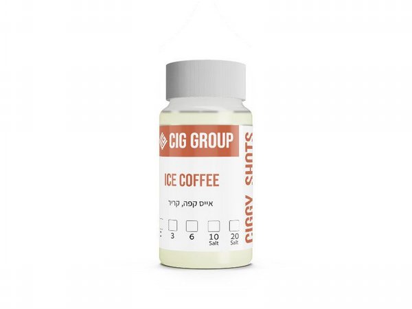 20ML Ciggy Flavor Shots [Ice Coffee]