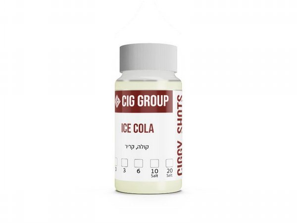 20ML Ciggy Flavor Shots [Ice Cola]