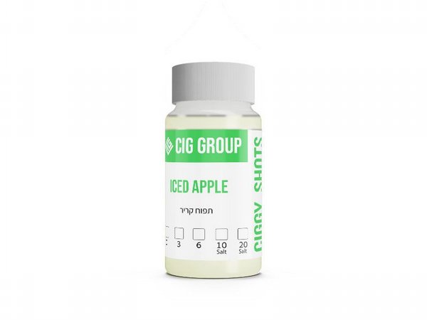 20ML Ciggy Flavor Shots [Iced Apple]