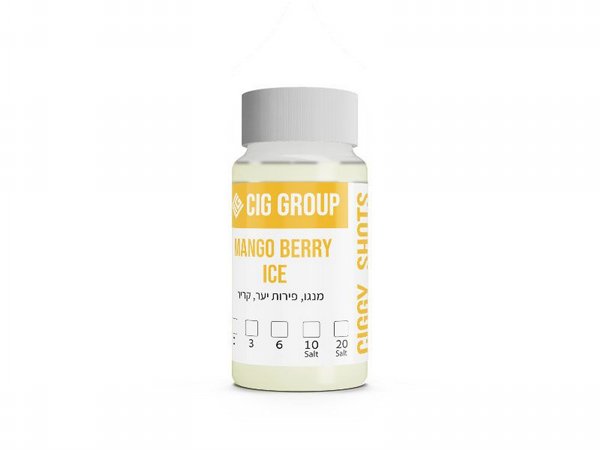 20ML Ciggy Flavor Shots [Mango Berry Ice]