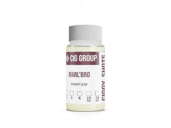 20ML Ciggy Flavor Shots [Marl'bro]