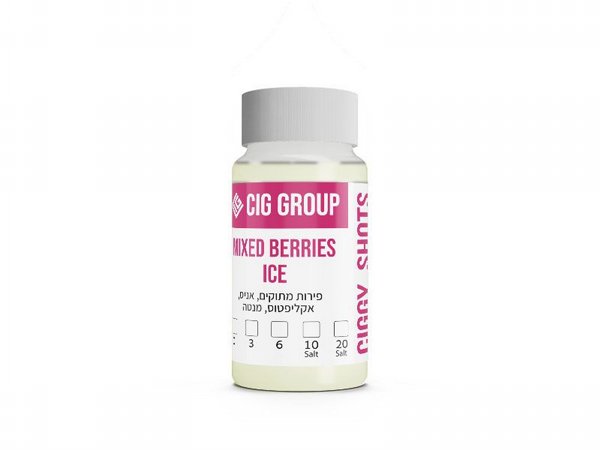 20ML Ciggy Flavor Shots [Mixed Berries Ice]