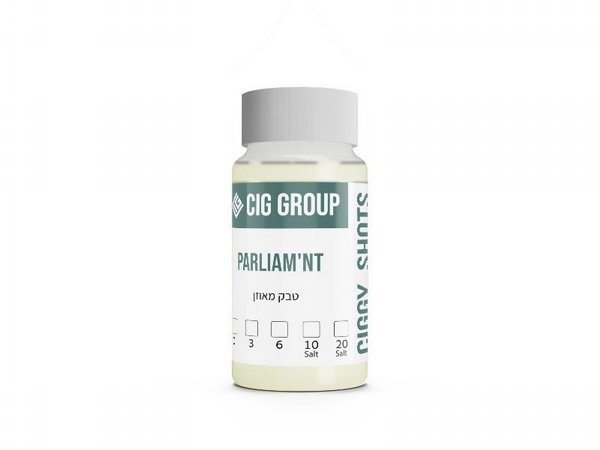 20ML Ciggy Flavor Shots [Parliam'nt]