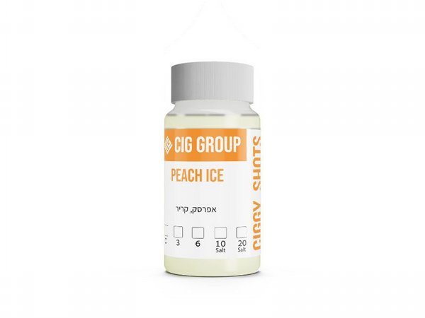 20ML Ciggy Flavor Shots [Peach Ice]