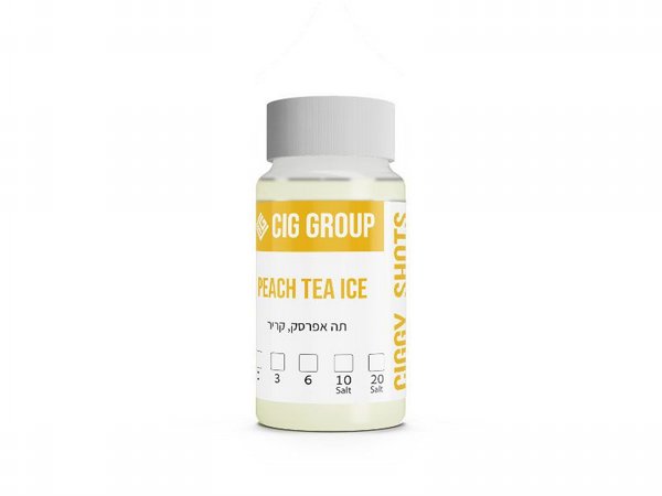 20ML Ciggy Flavor Shots [Peach Tea Ice]
