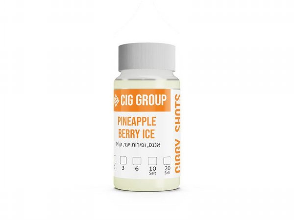 20ML Ciggy Flavor Shots [Pineapple Berry Ice]