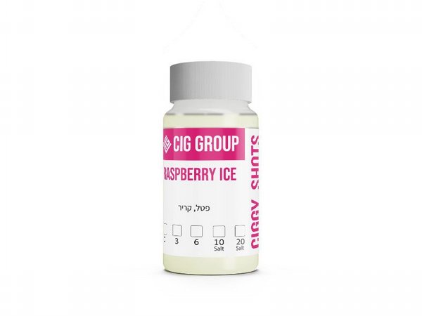 20ML Ciggy Flavor Shots [Raspberry Ice]