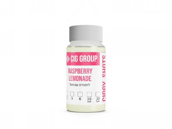 20ML Ciggy Flavor Shots [Raspberry Lemonade]