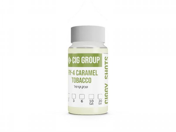20ML Ciggy Flavor Shots [RY-4 Caramel Tobacco]