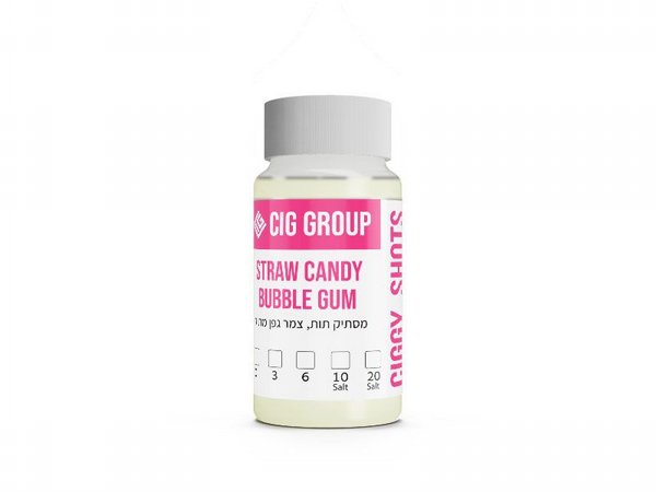 20ML Ciggy Flavor Shots [Straw Candy Bubblegum]