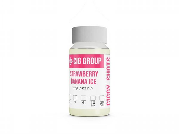 20ML Ciggy Flavor Shots [Strawberry Banana Ice]