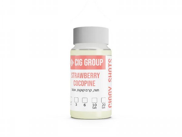 20ML Ciggy Flavor Shots [Strawberry Cocopine]