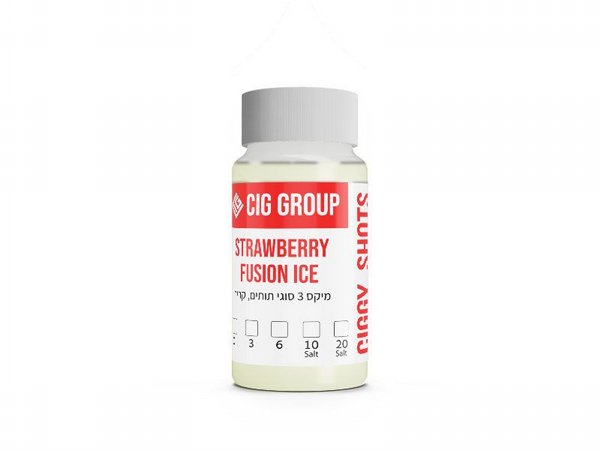 20ML Ciggy Flavor Shots [Strawberry Fusion Ice]