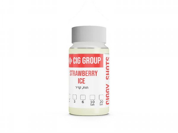 20ML Ciggy Flavor Shots [Strawberry Ice]