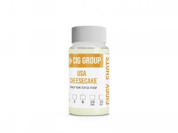 20ML Ciggy Flavor Shots [USA Cheesecake]
