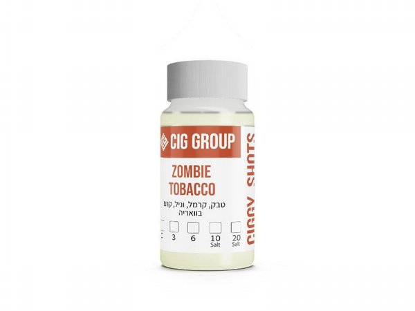 TakeAIR | 20ML Ciggy Flavor Shots [Zombie Tobacco]