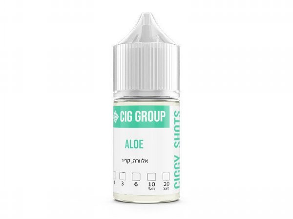 30ML Ciggy Flavor Shots [Aloe]