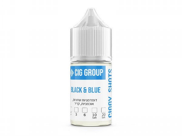 30ML Ciggy Flavor Shots [Black & Blue]