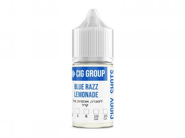 30ML Ciggy Flavor Shots [Blue Razz Lemonade Ice]