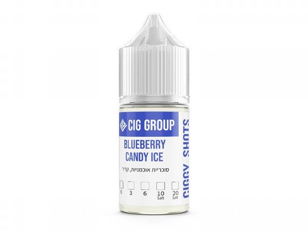 30ML Ciggy Flavor Shots [Blueberry Candy Ice]