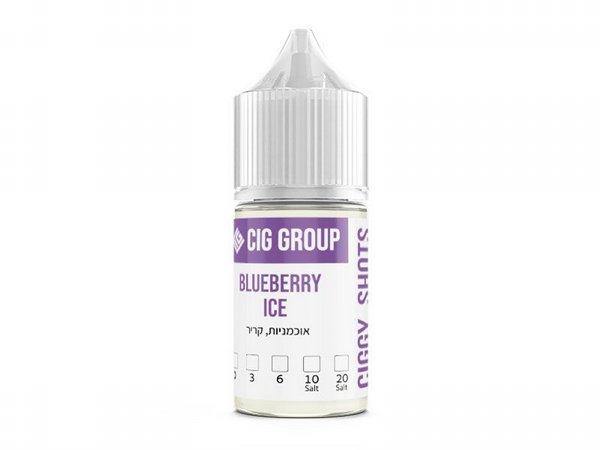 30ML Ciggy Flavor Shots [Blueberry Ice]