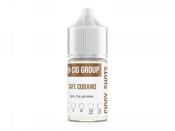 30ML Ciggy Flavor Shots [Cafe Cubano]