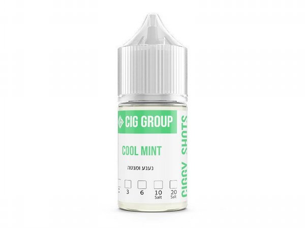30ML Ciggy Flavor Shots [Cool Mint]