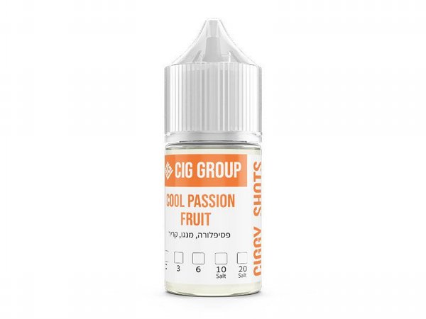 30ML Ciggy Flavor Shots [Cool Passion Fruit]