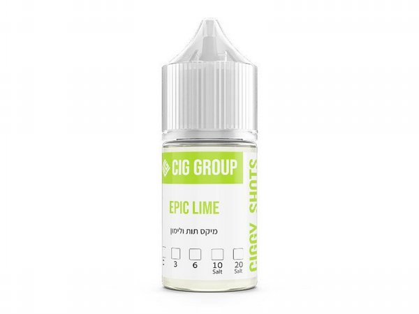 30ML Ciggy Flavor Shots [Epic Lime]