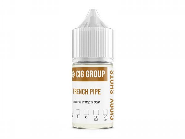 30ML Ciggy Flavor Shots [French Pipe]