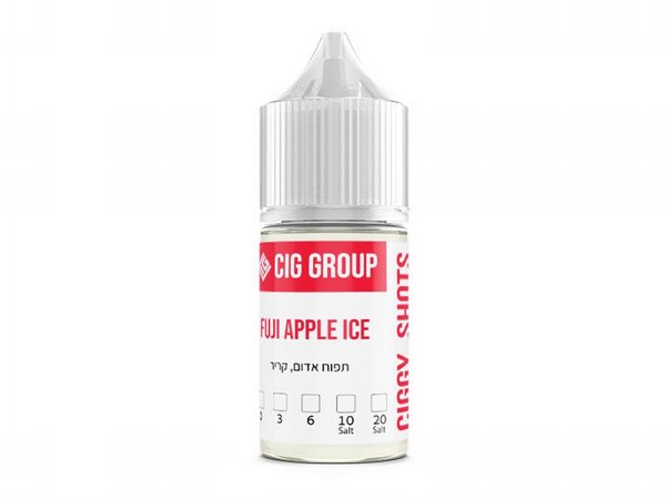 30ML Ciggy Flavor Shots [Fuji Apple Ice]