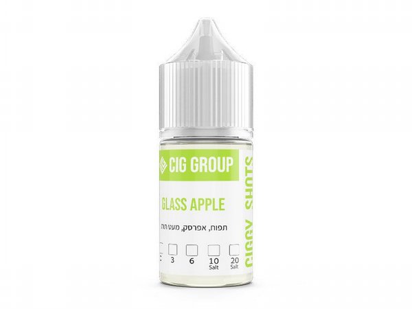 30ML Ciggy Flavor Shots [Glass Apple]