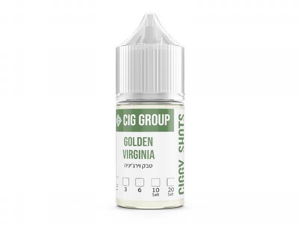 30ML Ciggy Flavor Shots [Golden Virginia]